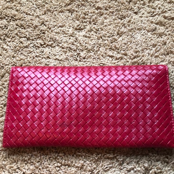 Pink & Blue boutique Red clutch - Picture 2 of 3